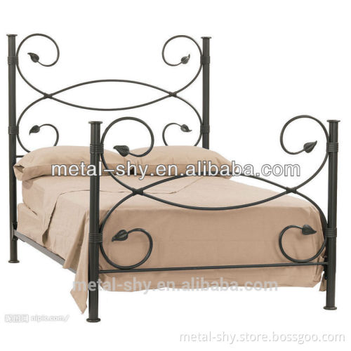 Cast Iron Metal rectangle bed metal bed